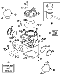 Cylinder, Cylinder Head