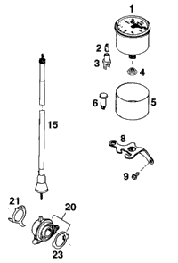 Speedometer Vdo