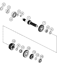 Transmission I - Main Shaft