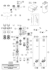 Front Fork Disassembled