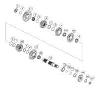 Transmission Ii - Countershaft