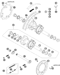Rear Wheel