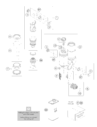Shock Absorber Disassembled