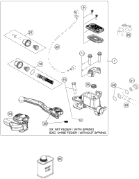 Front Brake Control