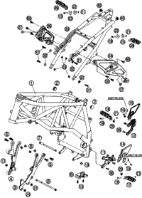 Frame, Sub Frame