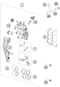 Brake Caliper Front