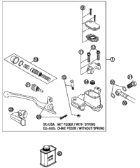 Hand Brake Cylinder