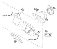 Reed Valve Case