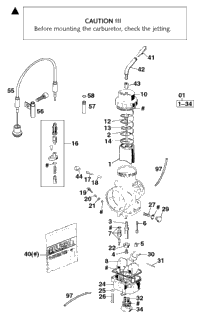 Carburetor Dell Orto