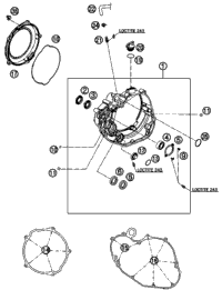 Clutch Cover