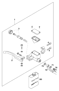 Hand Brake Cylinder