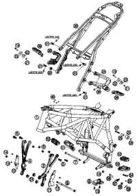 Frame, Sub Frame