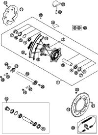 Rear Wheel