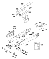 Swingarm, Chain Guard