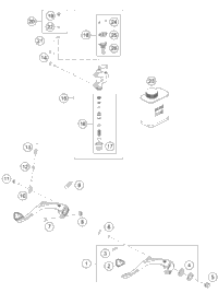 Rear Brake Control