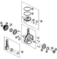 Crankshaft, Piston