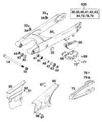 Swingarm, Chain Guard