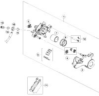 Brake Caliper Rear