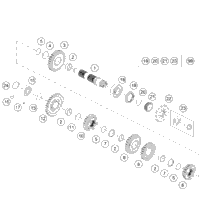 Transmission Ii - Countershaft