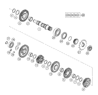 Transmission Ii - Countershaft