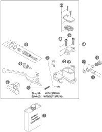 Hand Brake Cylinder