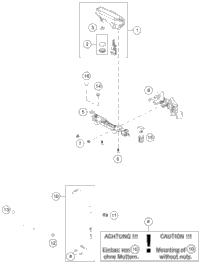 Instruments / Lock System