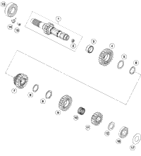 Transmission I - Main Shaft