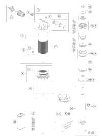 Shock Absorber Disassembled