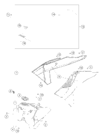 Tank, Seat