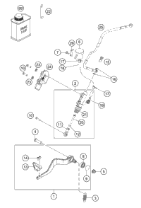 Rear Brake Control