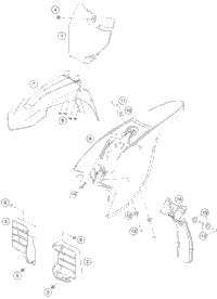 Mask, Fenders