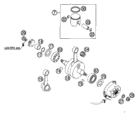 Crankshaft, Piston