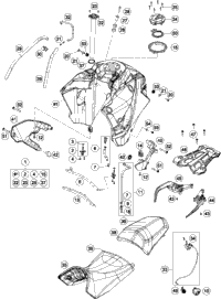 Tank, Seat, Cover