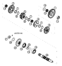 Transmission Ii - Countershaft