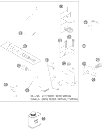 Hand Brake Cylinder