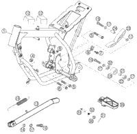 Frame, Side Stand