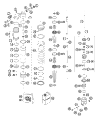 Shock Absorber Wp Disassembled