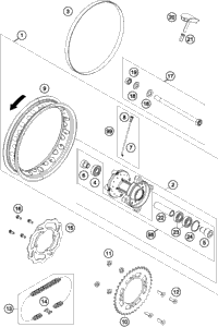 Rear Wheel