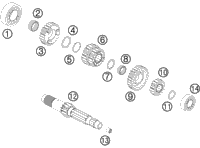Transmission I - Main Shaft