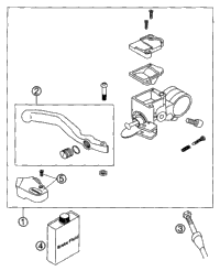 Hand Brake Cylinder