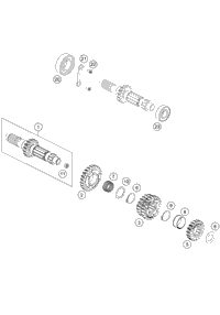 Transmission I - Main Shaft