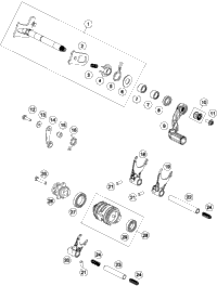 Shifting Mechanism