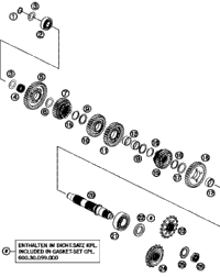 Transmission Ii - Counter Shaft