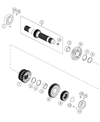 Transmission I - Main Shaft