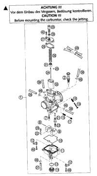 Carburetor Keihin Pwk 28