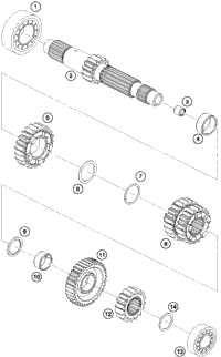 Transmission I - Main Shaft