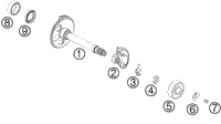 Balancer Shaft
