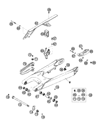 Swingarm, Chain Guard