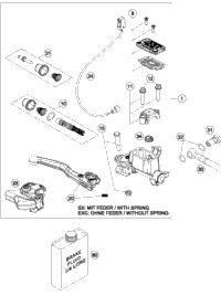 Hand Brake Cylinder