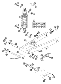 Swingarm, Monoshock